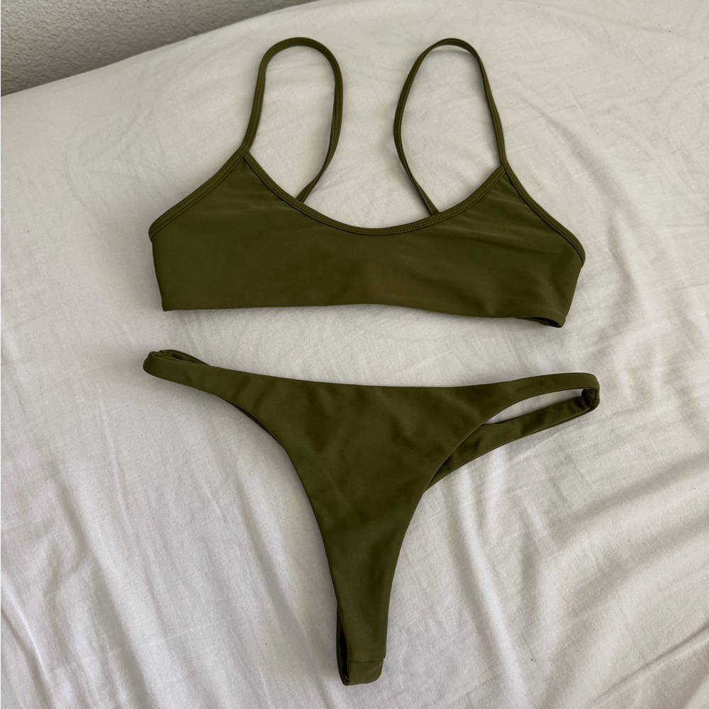 BENOA OLIVE GREEN SET SIZE S